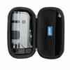 Anleo Hard Travel Case for Carson MicroFlip 100x-250x LED UV Lighted Pocket Microscope view 1