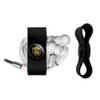 GRAPHICS & MORE Scooby-Doo Zoinks Eyes Headphone Earbud Cord Wrap - Charging Cable Manager - Wire Organizer Set of 2 - Black view 2