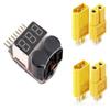 Replacement Part For Alarm Voltage Tester Checker + Warning Buzzer +2 Pair XT60 view 1