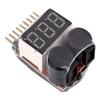 Replacement Part For Alarm Voltage Tester Checker + Warning Buzzer +2 Pair XT60 view 2