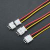 JST Connector Wire ITROLLE 30PCS Mini Micro JST 2.0 PH 3-Pin Female Connectors Plugs with 15cm Wires Cables and Male Plug view 3