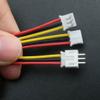 JST Connector Wire ITROLLE 30PCS Mini Micro JST 2.0 PH 3-Pin Female Connectors Plugs with 15cm Wires Cables and Male Plug view 4