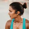 AFTERSHOKZ OPENRUN MINI HEADPHONES BLACK view 2