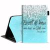BXIKEOPIU Case for Kindle Fire HD 10/Fire HD 10 Plus Tablet 10.1 inch (11th Generation, 2021 Released) - Blue Background Bible Verse Psalm 46:10 Design Slim PU Leather Cover with Auto Sleep Wake view 1