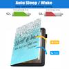 BXIKEOPIU Case for Kindle Fire HD 10/Fire HD 10 Plus Tablet 10.1 inch (11th Generation, 2021 Released) - Blue Background Bible Verse Psalm 46:10 Design Slim PU Leather Cover with Auto Sleep Wake view 3