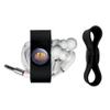 GRAPHICS & MORE Scooby-Doo Gang Headphone Earbud Cord Wrap - Charging Cable Manager - Wire Organizer Set of 2 - Black view 2