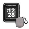 CANMORE H300 Handheld GPS Golf Device & Case, 41,000+ Free Worldwide Preloaded Courses, Essential Distance Measuring Function, Powerful Magnetic Mount with Clip for Golf Cart, Bag and Belt, Black view 1