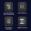 CANMORE H300 Handheld GPS Golf Device & Case, 41,000+ Free Worldwide Preloaded Courses, Essential Distance Measuring Function, Powerful Magnetic Mount with Clip for Golf Cart, Bag and Belt, Black view 4