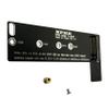 BestParts M.2 NGFF M-Key NVME SSD Convertor Card Replacement for Mac mini Late 2014 A1347 MEGEN2 MEGEM2 MEGEQ2 view 1