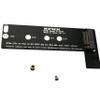BestParts M.2 NGFF M-Key NVME SSD Convertor Card Replacement for Mac mini Late 2014 A1347 MEGEN2 MEGEM2 MEGEQ2 view 2