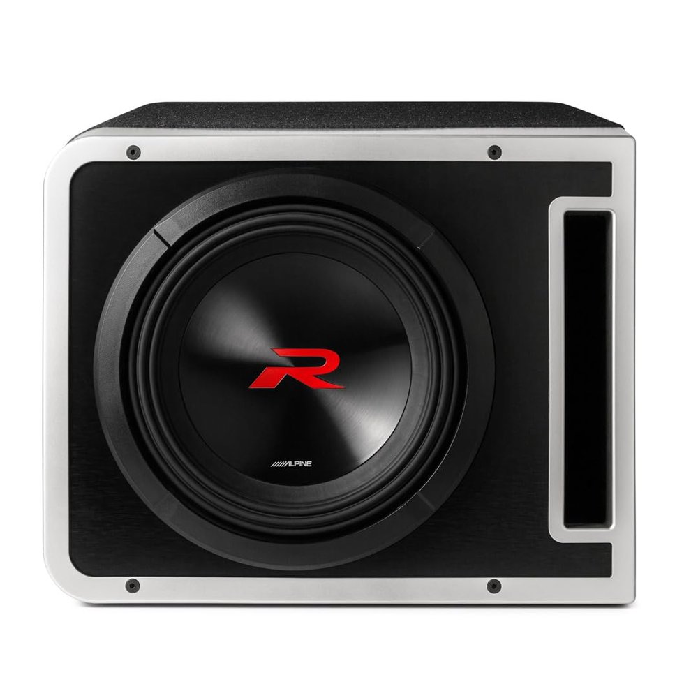 Alpine R2-SB10V Single Type R2 10-in Subwoofer in Vented Enclosure