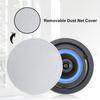 Herdio 320 Watts 2 Way Flush Mount in Ceiling Speakers 4 Inches for Kitchen,Living Room,Office 4 Speakers view 4