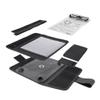 R SPIDER WIRELESS Pilot Kneeboard, Includes Aluminum Clipboard. Fits iPad Pro 9.7", 10.5", 11", iPad and iPad Air 1/2/3/4/5/6, and Any Other 9"-11" Tablets, Adjustable view 3