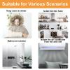 XYXH Magnetic Thermal Insulated Door Curtain 51x79in, Winter Stop Draft Keep Cold Out Door Cover, Waterproof Easy to Install, for Air Conditioner Heater Room/Kitchen view 2