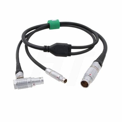 HangTon Run Stop 24V Power Cable for Preston Digital Micro Force to ARRI Alexa Camera DM4X DM2 Digital Motor, 14-pin RS 3 pin 7-pin 90cm