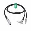 HangTon Run Stop 24V Power Cable for Preston Digital Micro Force to ARRI Alexa Camera DM4X DM2 Digital Motor, 14-pin RS 3 pin 7-pin 90cm view 2