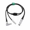 HangTon Run Stop 24V Power Cable for Preston Digital Micro Force to ARRI Alexa Camera DM4X DM2 Digital Motor, 14-pin RS 3 pin 7-pin 90cm view 3