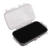 Alomejor Storage Box, Compact EDC Case with Anti-Skid Rubber Pad ABS Plastic Impact-Resistant for Camping Hiking Water Sports Enthusiasts view 2