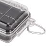 Alomejor Storage Box, Compact EDC Case with Anti-Skid Rubber Pad ABS Plastic Impact-Resistant for Camping Hiking Water Sports Enthusiasts view 4