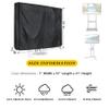 SELUGOVE Mobile TV Stand Cover for 45-60 Inch Waterproof Moisture-proof Dust-proof TV Screen Protection Cover view 2
