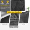SELUGOVE Mobile TV Stand Cover for 45-60 Inch Waterproof Moisture-proof Dust-proof TV Screen Protection Cover view 3