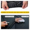 SELUGOVE Mobile TV Stand Cover for 45-60 Inch Waterproof Moisture-proof Dust-proof TV Screen Protection Cover view 4
