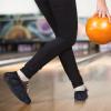 SATINIOR 2 Pairs Bowling Shoe Covers Black Non-Slip Protector, Reusable, XL view 2