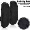 SATINIOR 2 Pairs Bowling Shoe Covers Black Non-Slip Protector, Reusable, XL view 4