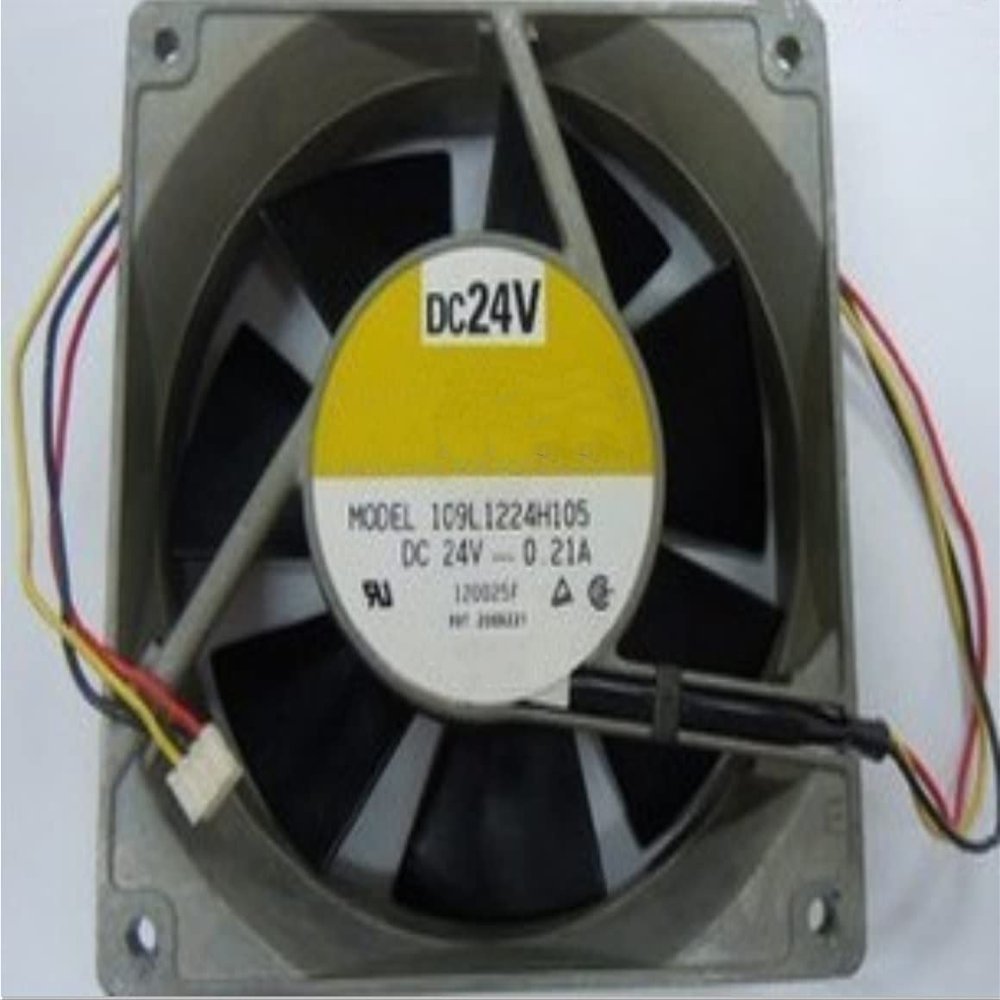 109L1224H105 24V 0.21A 12038 Cooling Fan 120x38mm