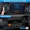 Leadfan Double Din Car Stereo Radio Support Apple Carplay&Android Auto, 7inch HD Touchscreen Double Din Radio with Bluetooth, Car Audio Receivers, Camera, MirrorLink, FM Radio, 2 USB/TF/AUX/Subwoofer view 3