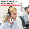 MAIRDI Wireless Headset with Microphone for PC, 5.2 Bluetooth Headset with Mic Noise Canceling for Truck Driver Office Call Center, 40H Play Time, Bluetooth Phone Headset for Teams Skype Zoom Jabber view 4