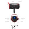 AMBITFUL Aurora Series EF200 200W LED Video Light 5600K LED Continuous Lighting,CRI 95+ / TLCI 97+,Built-in APP,79000lux@ 1m, Bowens Mount for YouTube Video, Studio Portrait, Wedding view 4