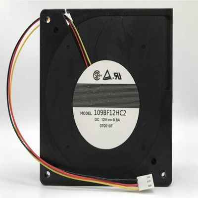 109BF12HC2 12V 0.6A 12032 Cooling Fan 120x32mm
