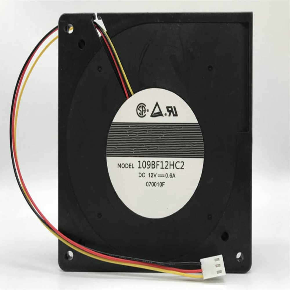 109BF12HC2 12V 0.6A 12032 Cooling Fan 120x32mm