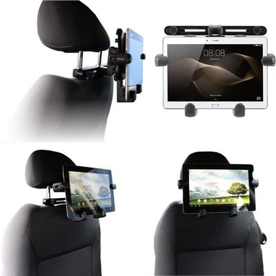 Navitech in-Car Portable Tablet Headrest Mount Compatible with Samsung Galaxy Tab A8 10.5 (2021)