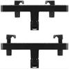 Navitech in-Car Portable Tablet Headrest Mount Compatible with Samsung Galaxy Tab A8 10.5 (2021) view 2