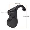 MECCANIXITY Driving Doze Reminder Anti Sleep Alarm 80dB J Shaped Plastic with Vibration Alert Black view 2
