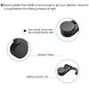 MECCANIXITY Driving Doze Reminder Anti Sleep Alarm 80dB J Shaped Plastic with Vibration Alert Black view 3