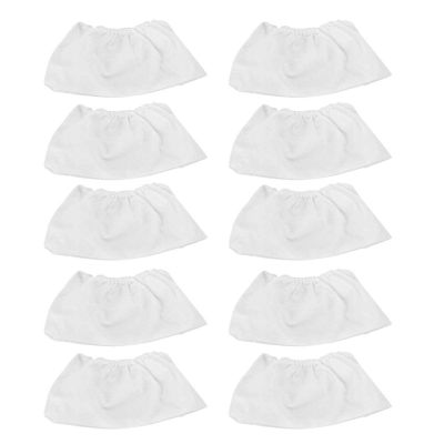 10PCS Nail Dust Collector Bag, Nail Art Dust Suction Collector 2 Types Non-woven Nail Dust Collector Bag Dirt Suction Machine Vacuum Cleaning Tool for Nail Art Equipment