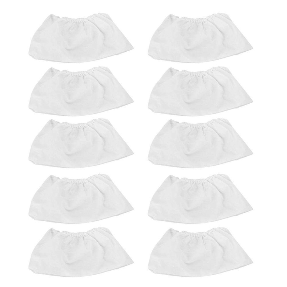 10PCS Nail Dust Collector Bag, Nail Art Dust Suction Collector 2 Types Non-woven Nail Dust Collector Bag Dirt Suction Machine Vacuum Cleaning Tool for Nail Art Equipment