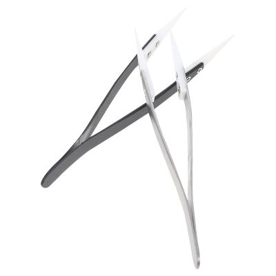 EXCEART 2pcs Straight Ceramic with Metal Handle for Electronics Soldering and Precision Tasks Ideal for Jewelry Making Crafting and Detailed Work