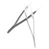 EXCEART 2pcs Straight Ceramic with Metal Handle for Electronics Soldering and Precision Tasks Ideal for Jewelry Making Crafting and Detailed Work view 1