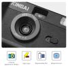 B10 Reusable 35mm Film Camera Use 135/35mm Film (2436mm), Creative Gifts Vintage Film Camera with Flash, for Kids and Adults (Black) view 4
