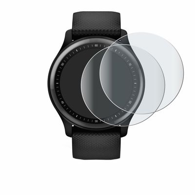 brotect 3D Curved Screen Protector Matte Compatible with Garmin Vivomove Sport (2 Pack) - Full Screen Coverage
