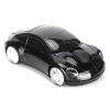 2.4GHz Mouse Car Shape Ergonomic Optical Cordless with USB Receiver Mause for PC Office Laptops(Black) view 1