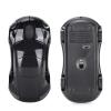 2.4GHz Mouse Car Shape Ergonomic Optical Cordless with USB Receiver Mause for PC Office Laptops(Black) view 4