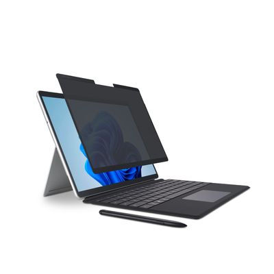 Kensington Surface Pro 11, 10, X, 9 & 8 Magnetic Privacy Screen, Removable Privacy Filter for 13 inch Surface Pro, Touch Screen and Surface Pen enabled for Microsoft Laptops (K51700WW)