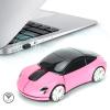 2.4G Mouse Car Mouse, Mouse Car Shape Ergonomic Optical Cordless Mice with USB Receiver Mause for PC Office Laptops, Gifts for Kids Friends Boy Girls() view 3