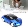 2.4GHz Mouse Car Shape Ergonomic Optical Cordless with USB Receiver Mause for PC Office Laptops(Blue) view 2