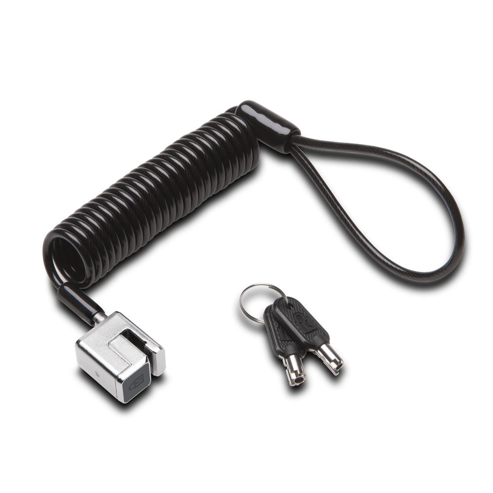 Kensington Portable Keyed Cable Lock for Surface Pro & Surface Go, Compatible with Surface Pro 11, 10, 9, 8, 13" & Surface Go 3 (K68138WW)